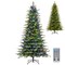 Pre-Lit Artificial Christmas Tree with Warm White LED Lights